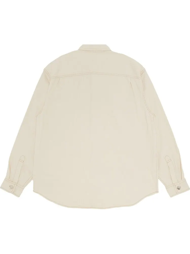 Рубашка Supreme Denim Painter Shirt 'Natural' — изображение 2 из 3, загар