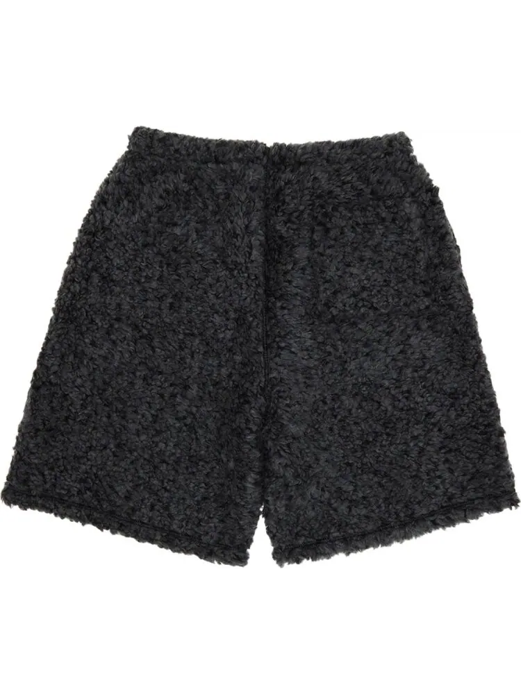 Шорты Supreme x The North Face High Pile Fleece Short 'Black' — изображение 2 из 3, черный