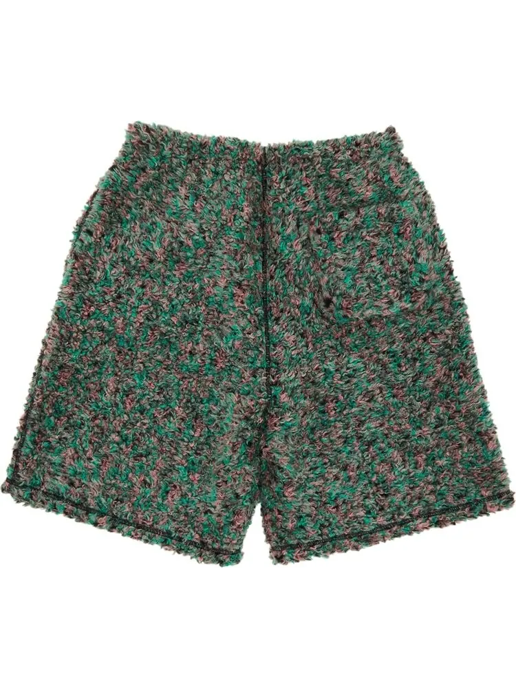 Шорты Supreme x The North Face High Pile Fleece Short 'Multicolor' — изображение 2 из 3, мульти