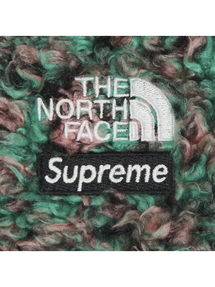 Шорты Supreme x The North Face High Pile Fleece Short 'Multicolor' — изображение 3 из 3, мульти