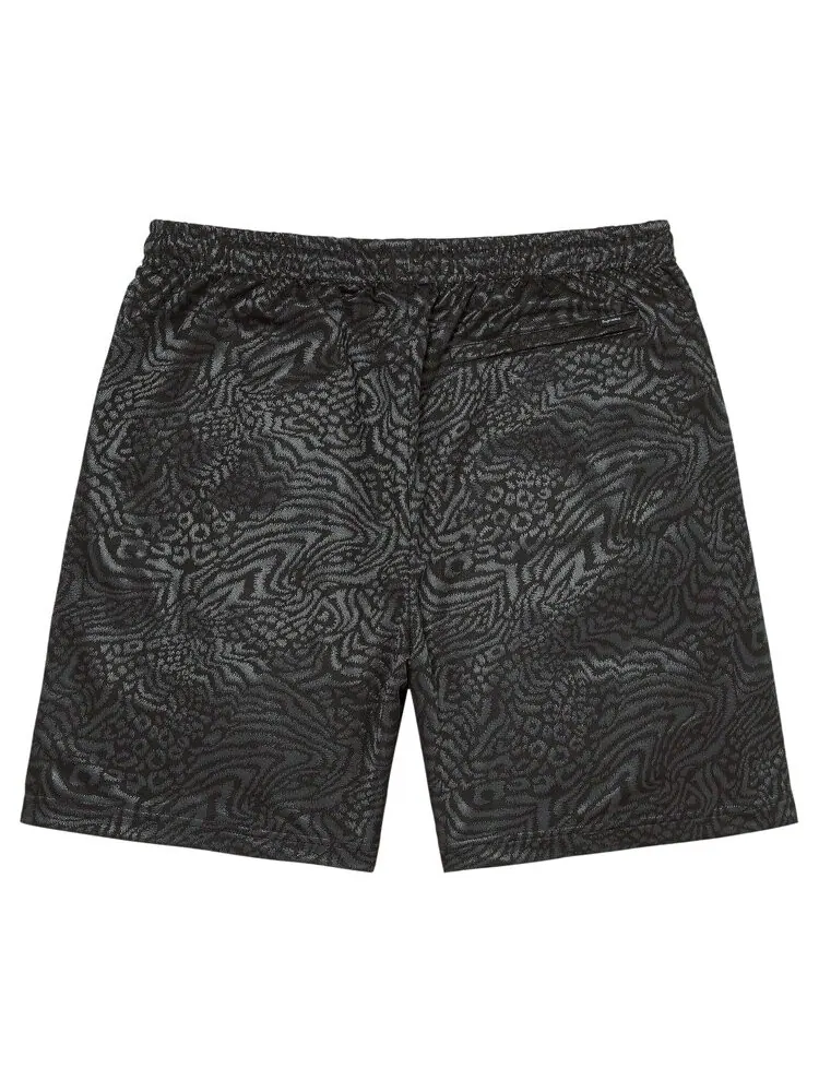 Шорты Supreme x Umbro Jacquard Animal Print Soccer Short — изображение 2 из 2, черный