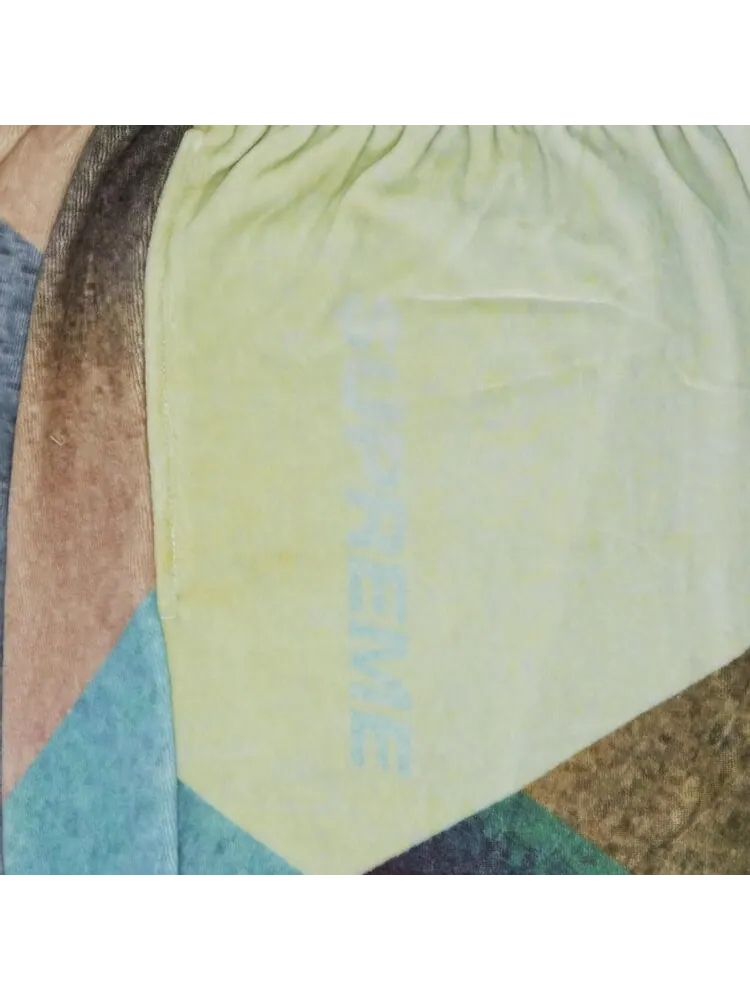Шорты Supreme Geo Velour Short Multicolor — изображение 3 из 3, мульти