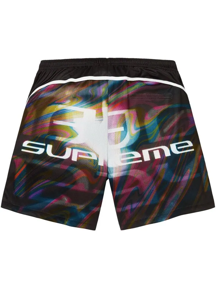 Шорты Supreme Feedback Soccer Short — изображение 2 из 2, черный