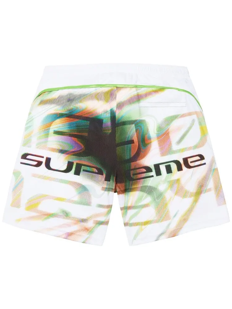 Шорты Supreme Feedback Soccer Short — изображение 2 из 2, белый