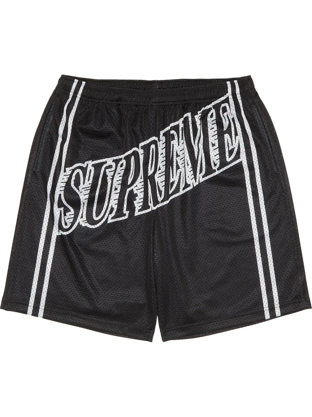 Шорты Supreme Slap Shot Baggy Mesh — изображение 1 из 3, черный