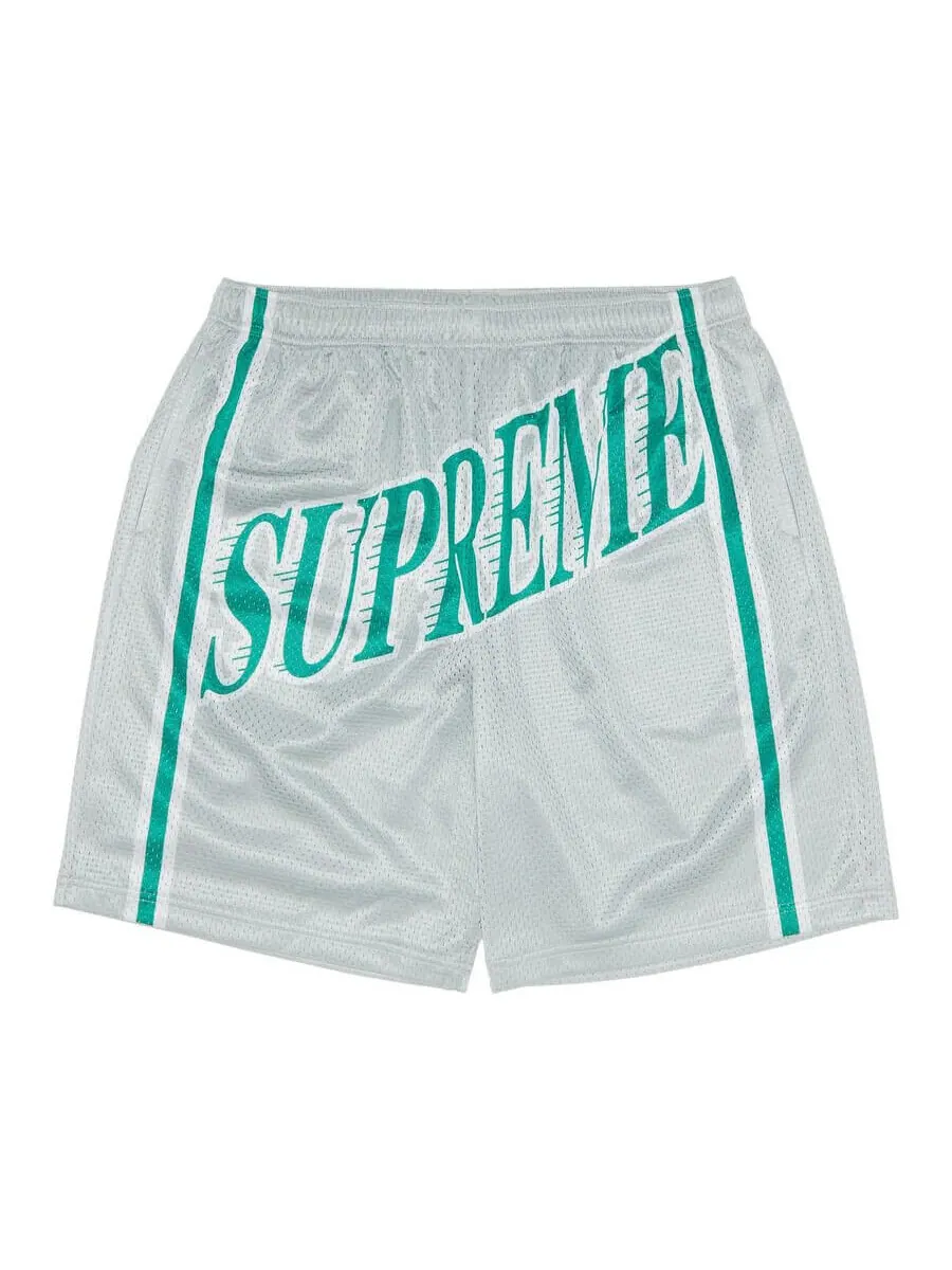 Шорты Supreme Slap Shot Baggy Mesh — изображение 1 из 3, серый