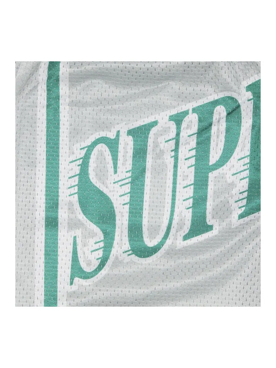 Шорты Supreme Slap Shot Baggy Mesh — изображение 3 из 3, серый