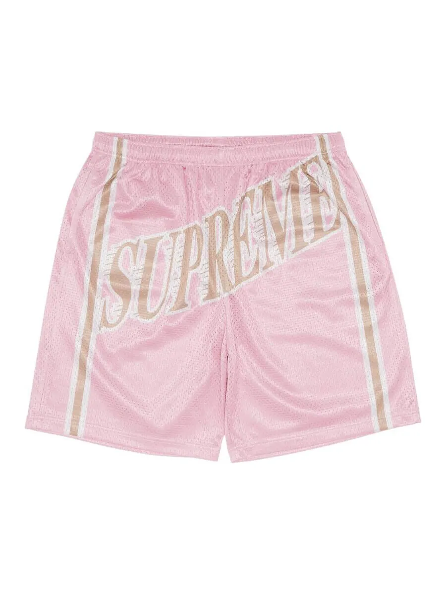 Шорты Supreme Slap Shot Baggy Mesh — изображение 1 из 2, розовый