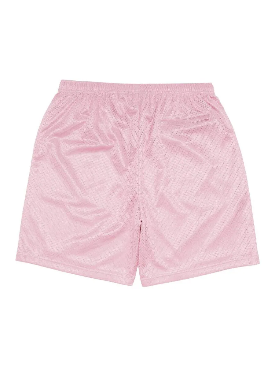 Шорты Supreme Slap Shot Baggy Mesh — изображение 2 из 2, розовый