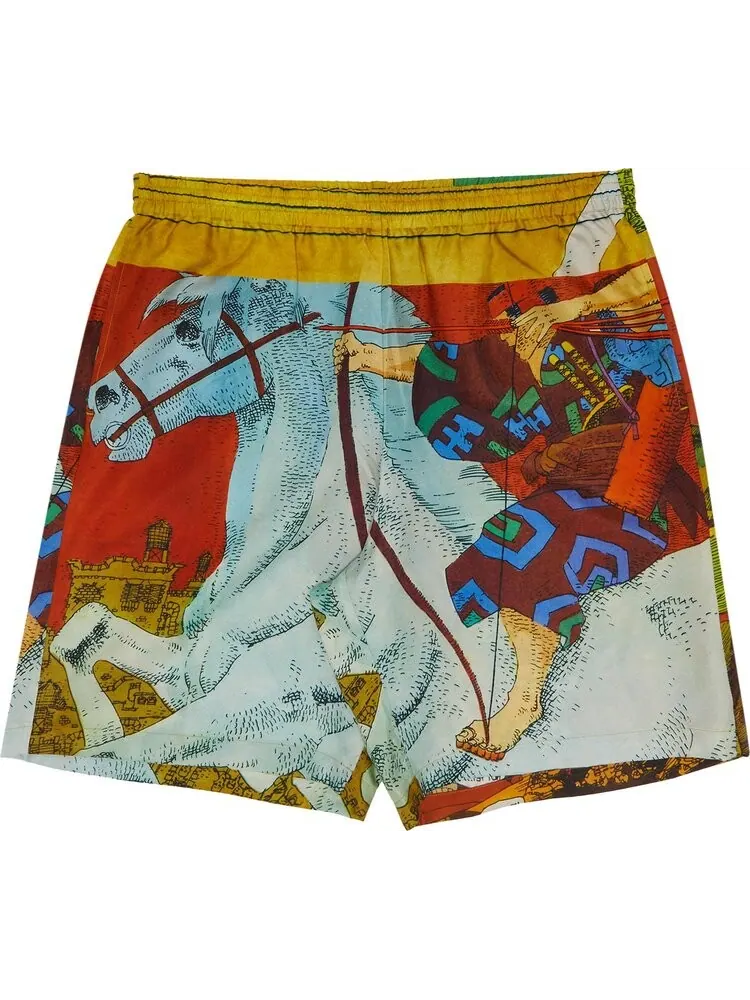 Шорты Supreme Ronin Silk Short 'Gold' — изображение 1 из 3, золото