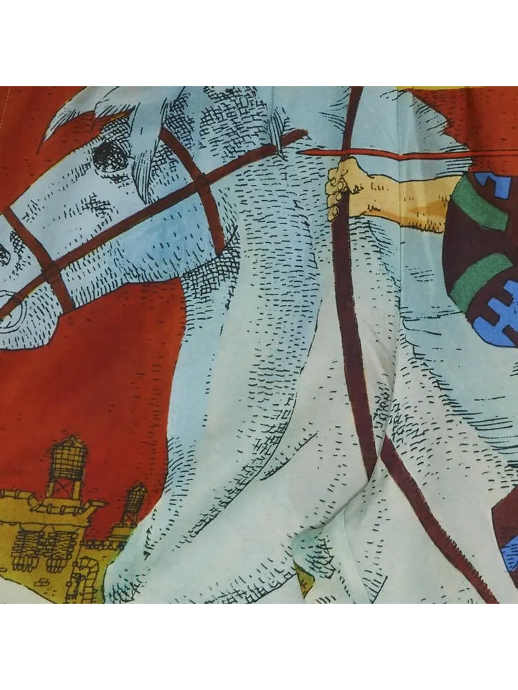 Шорты Supreme Ronin Silk Short 'Gold' — изображение 3 из 3, золото