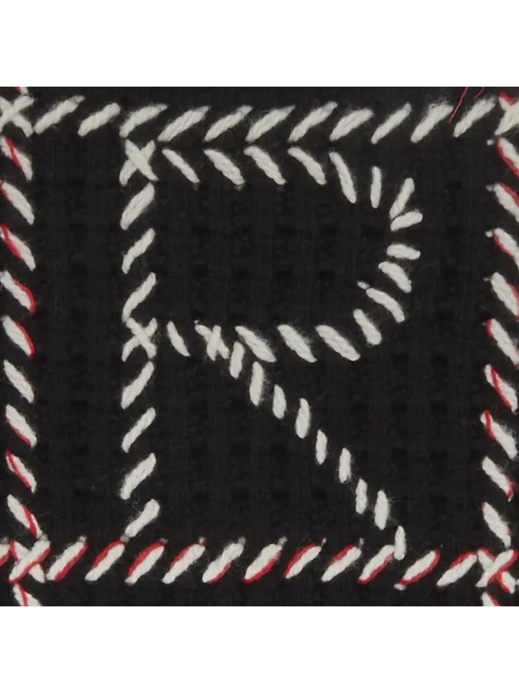 Свитер Supreme Quilt Stitch Sweater 'Black' — изображение 3 из 3, черный