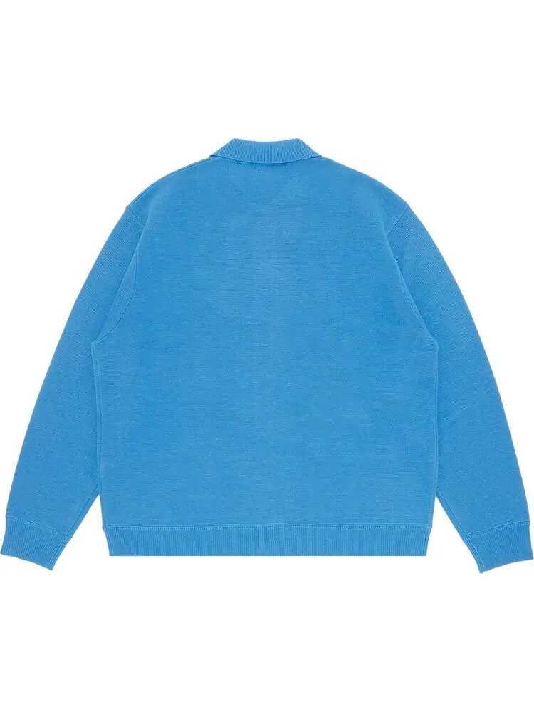 Кардиган Supreme Beaded Appliqu Cardigan 'Bright Blue' — изображение 2 из 3, синий