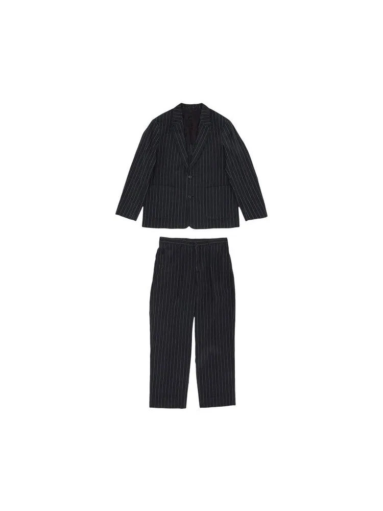 Куртка Supreme Lightweight Pinstripe Suit — изображение 1 из 3, черный
