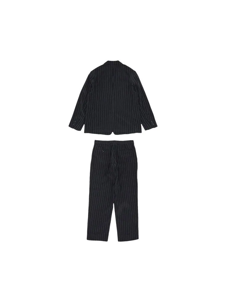 Куртка Supreme Lightweight Pinstripe Suit — изображение 2 из 3, черный