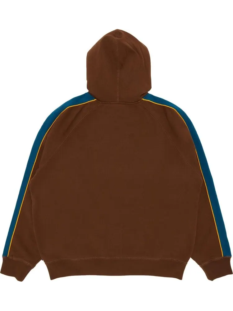 Толстовка Supreme Falcon Raglan Zip Up Hooded Sweatshirt 'Natural' — изображение 2 из 3, бежевый