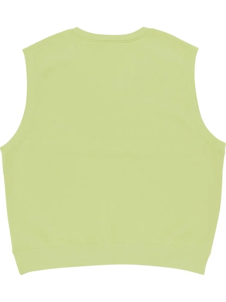 Толстовка Supreme Sweatshirt Vest 'Lime' — изображение 2 из 3, зеленый