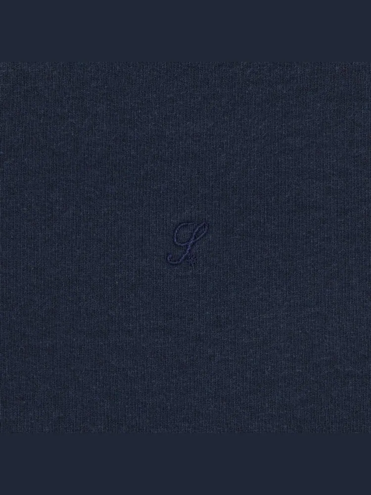 Толстовка Supreme Sweatshirt Vest 'Navy' — изображение 3 из 3, синий