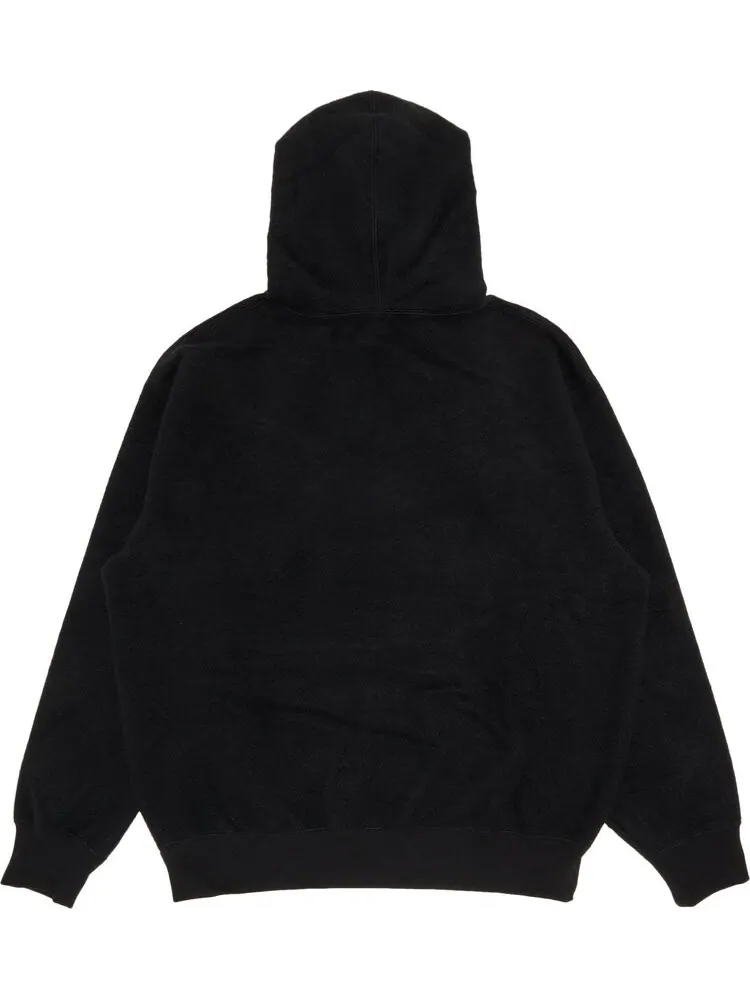 Толстовка Supreme Inside Out Box Logo Hooded Sweatshirt 'Black' — изображение 2 из 3, черный