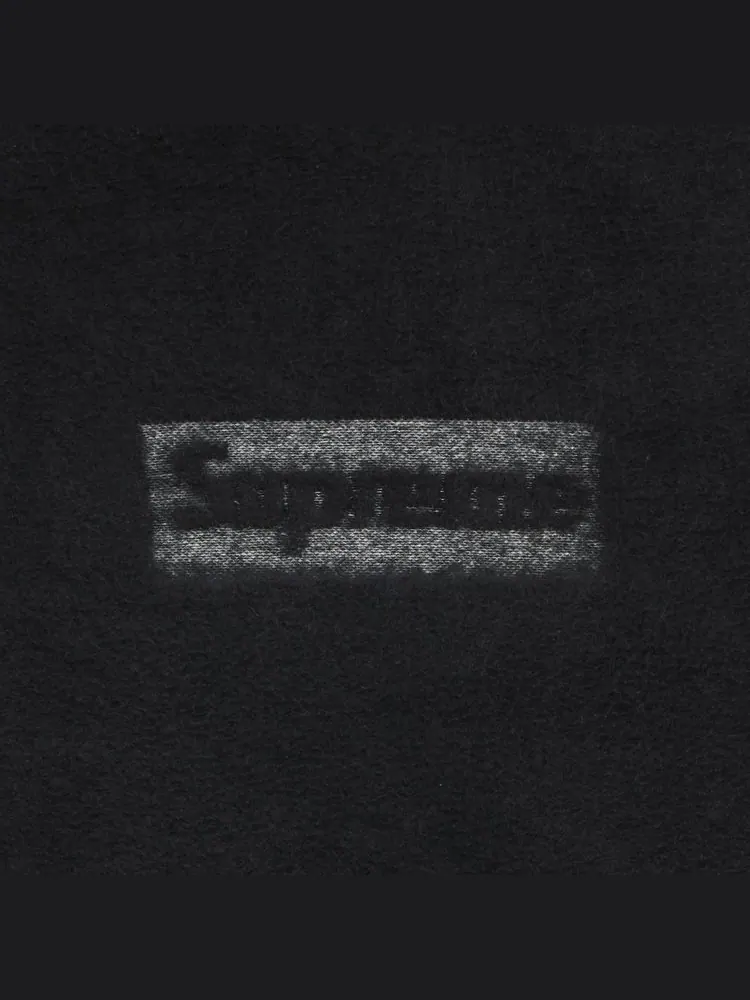 Толстовка Supreme Inside Out Box Logo Hooded Sweatshirt 'Black' — изображение 3 из 3, черный
