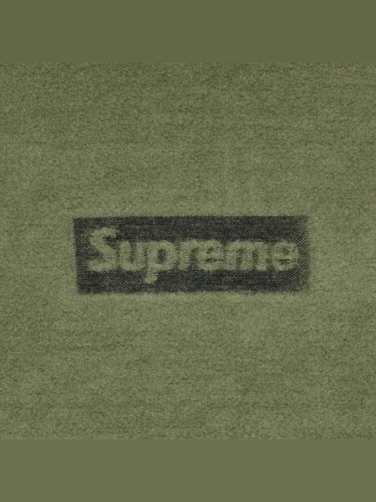 Толстовка Supreme Inside Out Box Logo Hooded Sweatshirt 'Light Olive' — изображение 2 из 2, зеленый