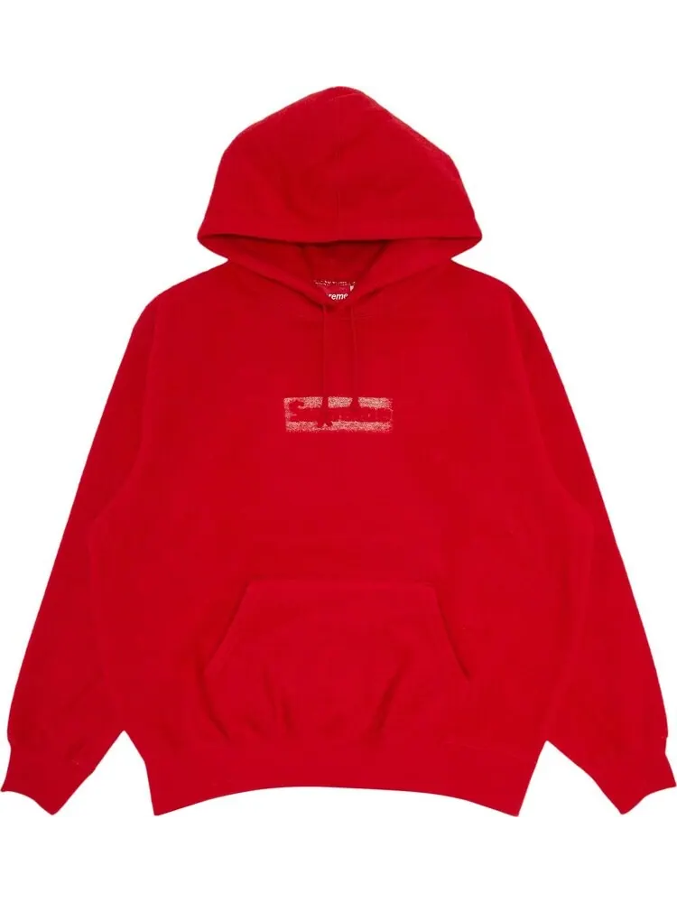 Толстовка Supreme Inside Out Box Logo Hooded Sweatshirt 'Red' — изображение 1 из 3, красный