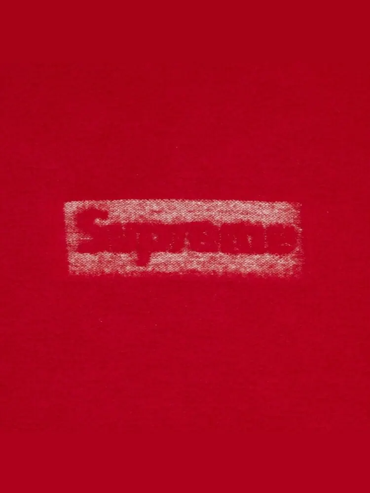 Толстовка Supreme Inside Out Box Logo Hooded Sweatshirt 'Red' — изображение 3 из 3, красный