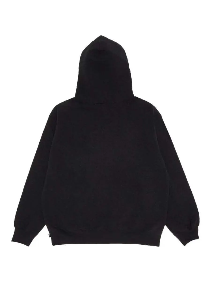 Худи Supreme Micro Quilted — изображение 2 из 3, черный