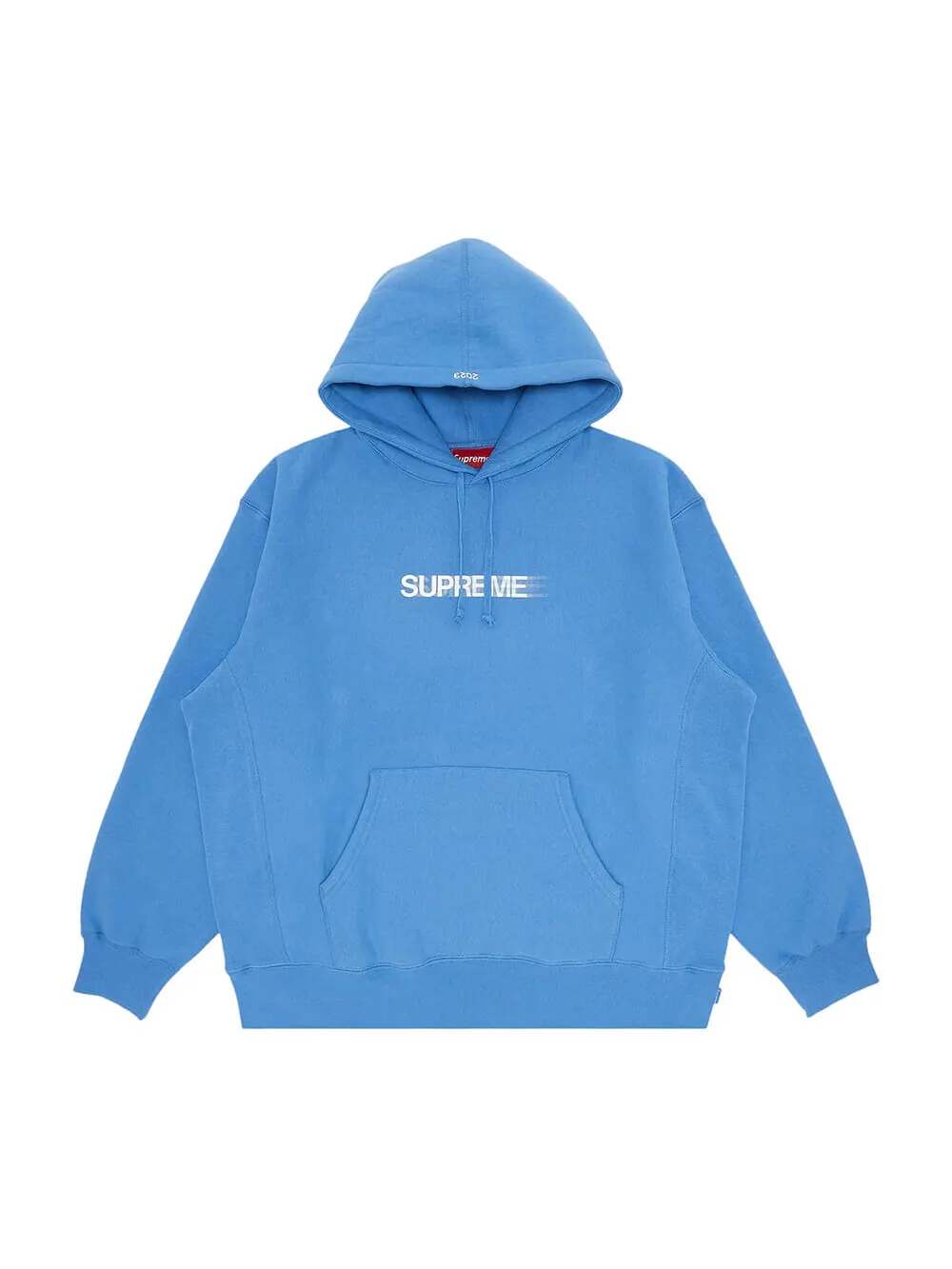 Толстовка Supreme Motion Logo Hooded — изображение 1 из 1, синий