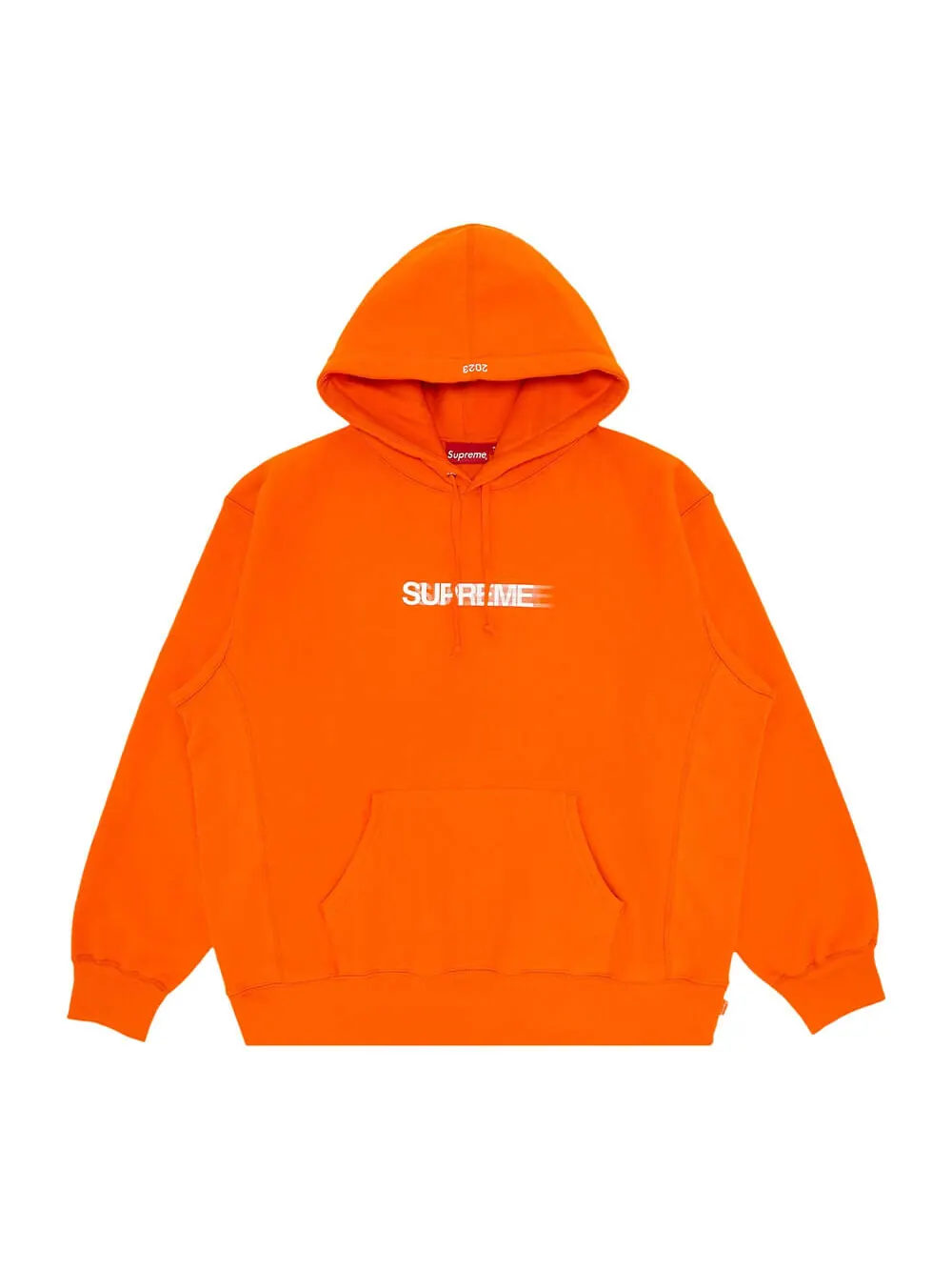 Толстовка Supreme Motion Logo Hooded — изображение 1 из 1, оранжевый
