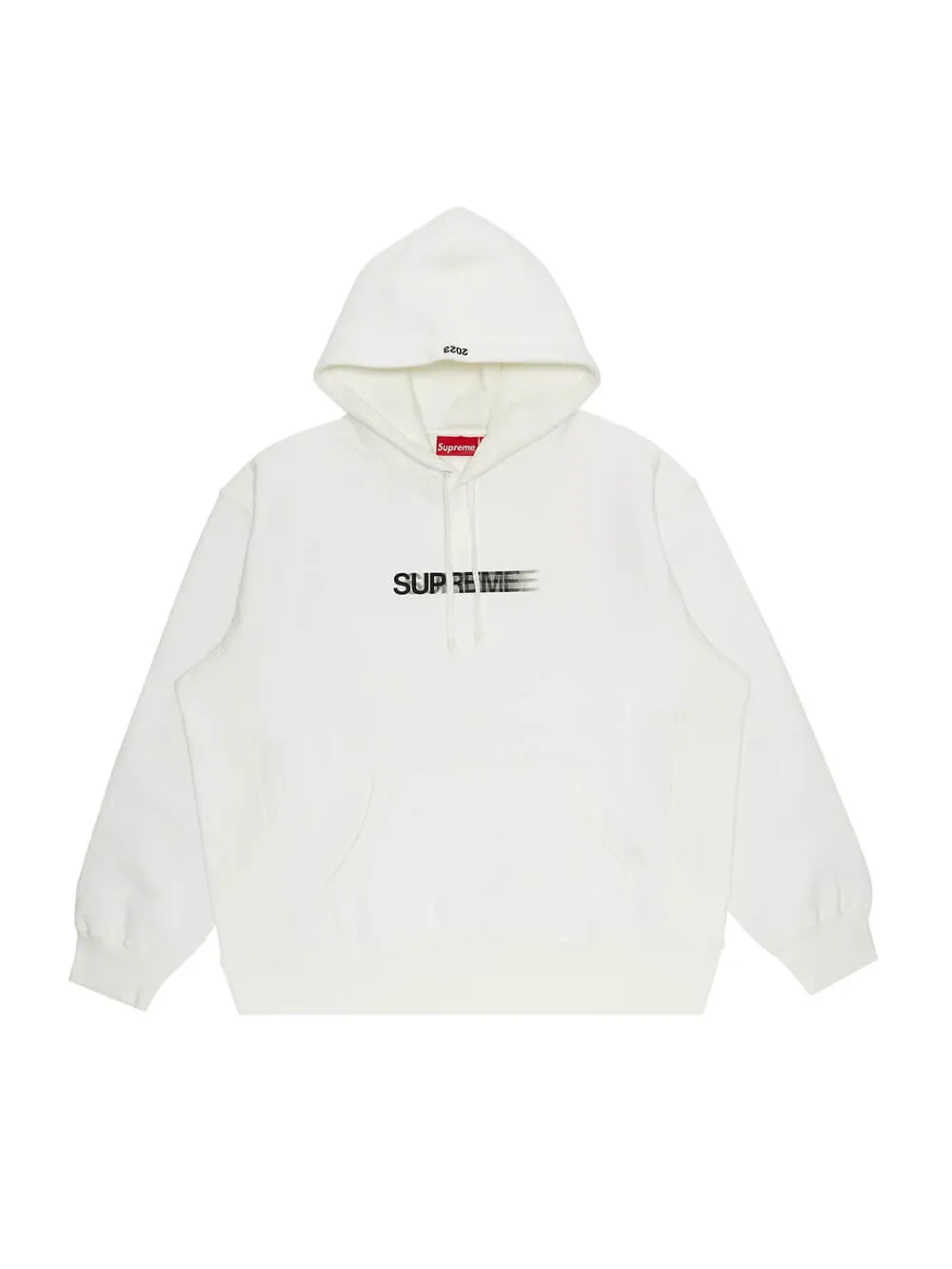 Толстовка Supreme Motion Logo Hooded — изображение 1 из 1, белый