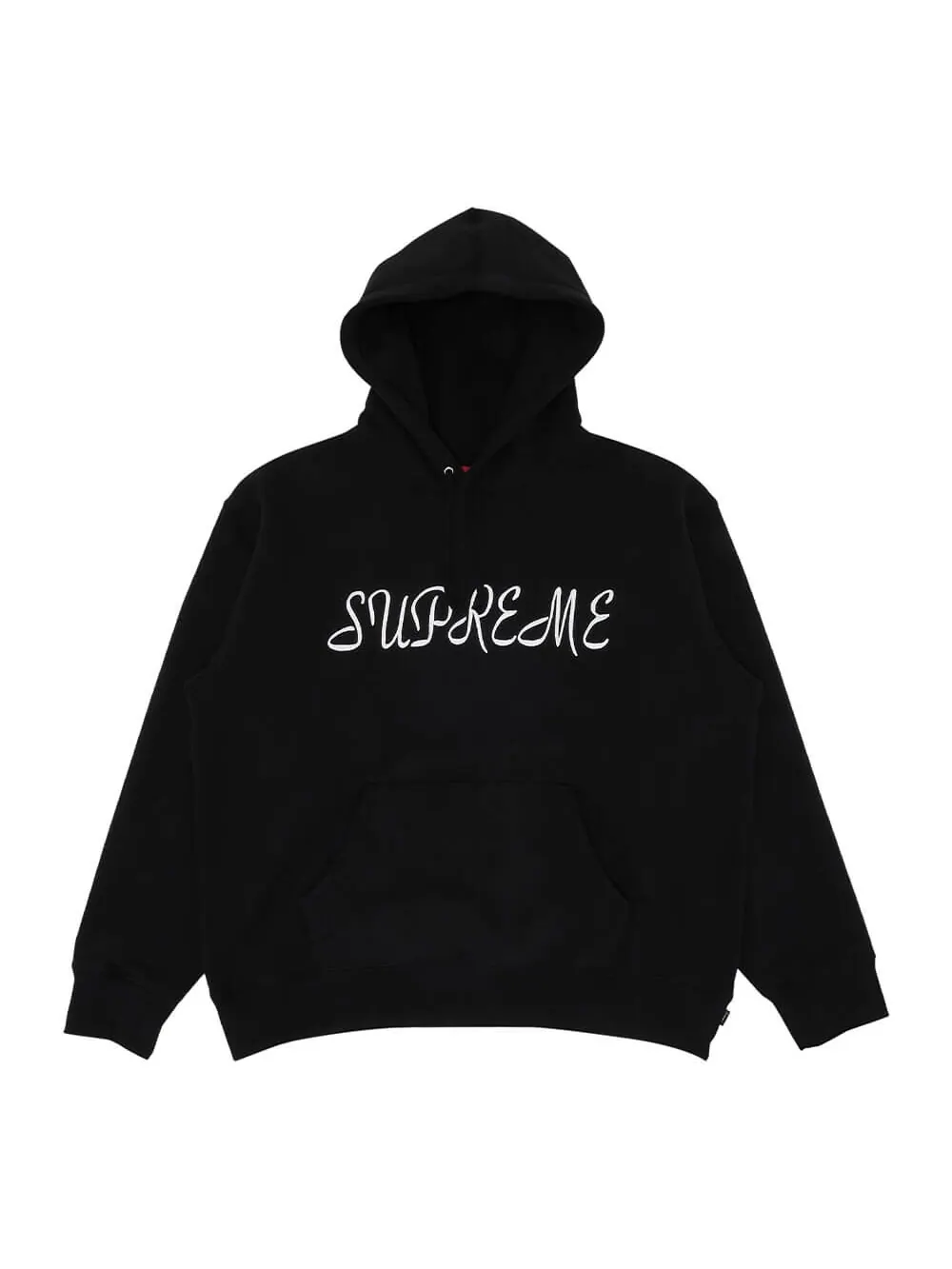 Толстовка Supreme Script Hooded — изображение 1 из 1, черный