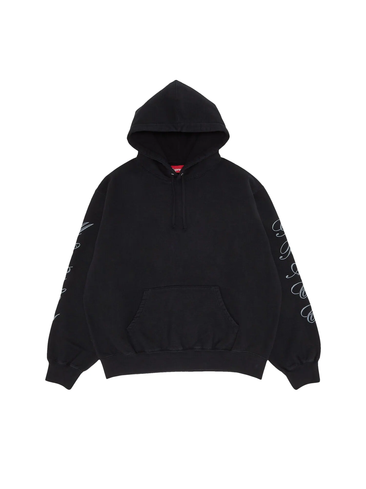 Толстовка с капюшоном Supreme Patches Spiral — изображение 1 из 3, черный