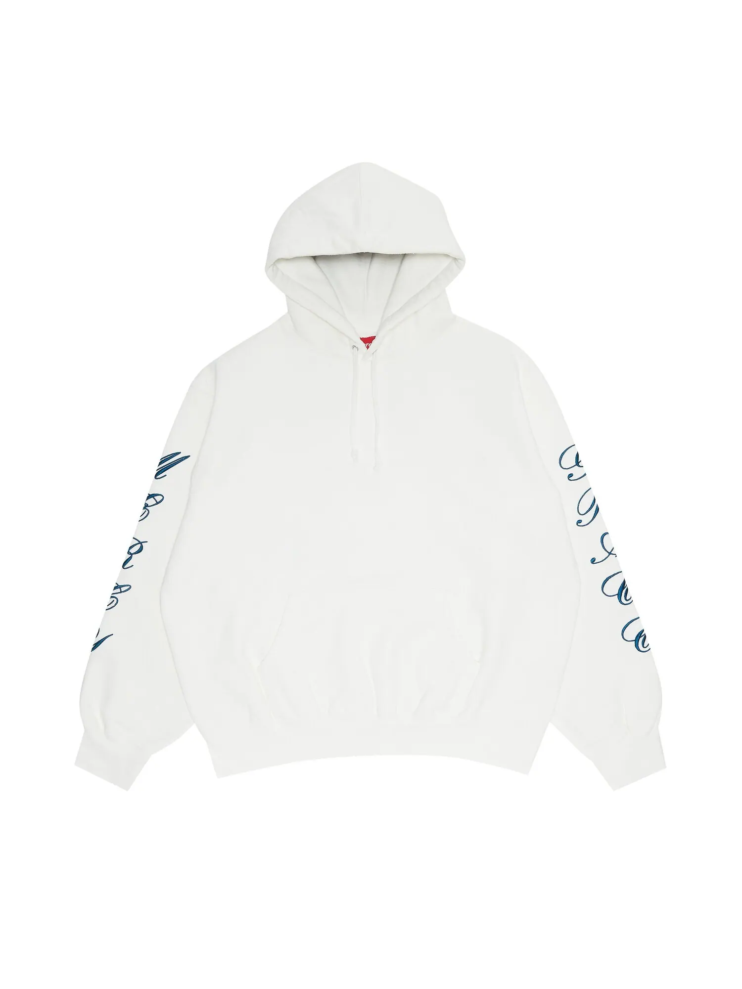 Толстовка с капюшоном Supreme Patches Spiral — изображение 1 из 3, белый