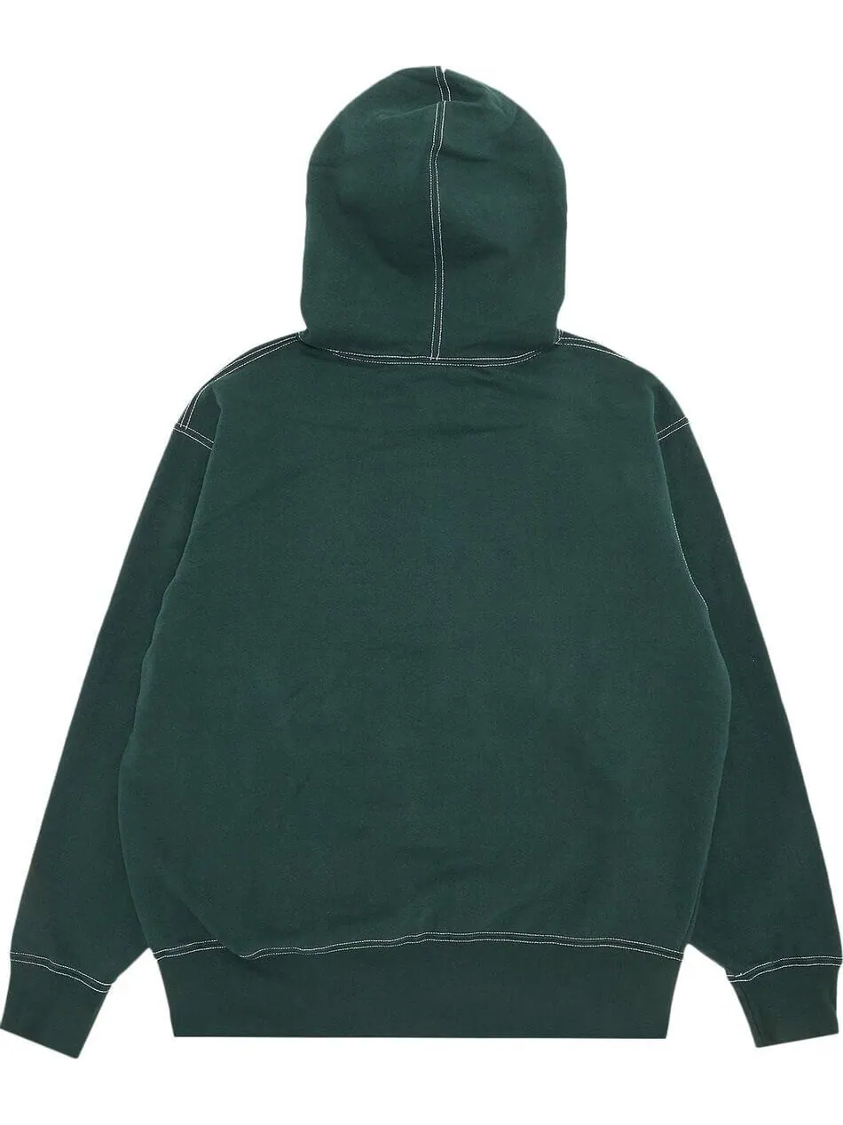 Худи Supreme x Timberland Sweatshirt — изображение 2 из 3, зеленый