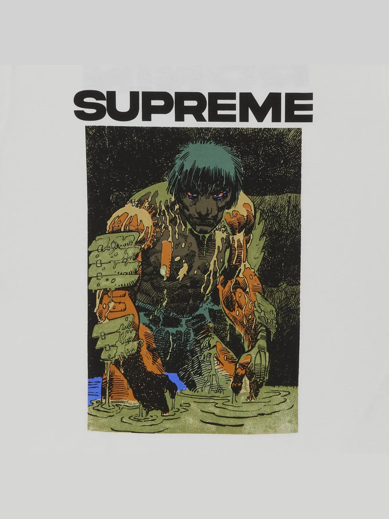 Футболка Supreme Ronin — изображение 3 из 3, белый