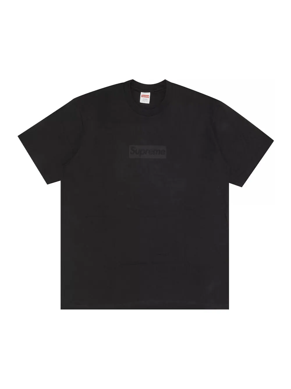 Футболка Supreme Tonal Box Logo — изображение 1 из 1, черный