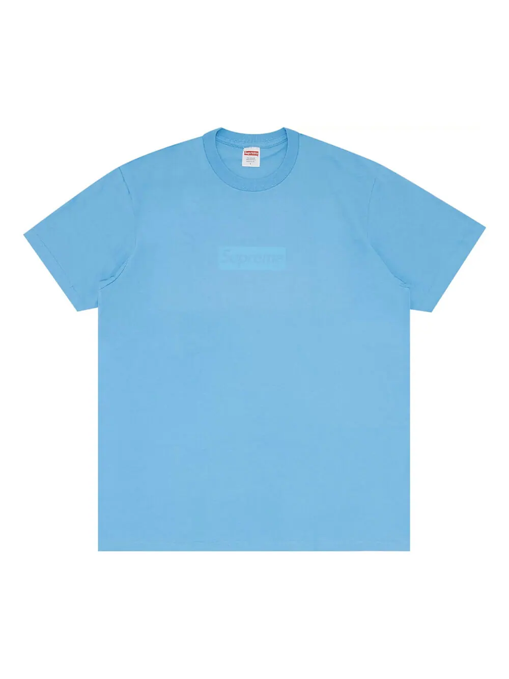 Футболка Supreme Tonal Box Logo — изображение 1 из 1, синий
