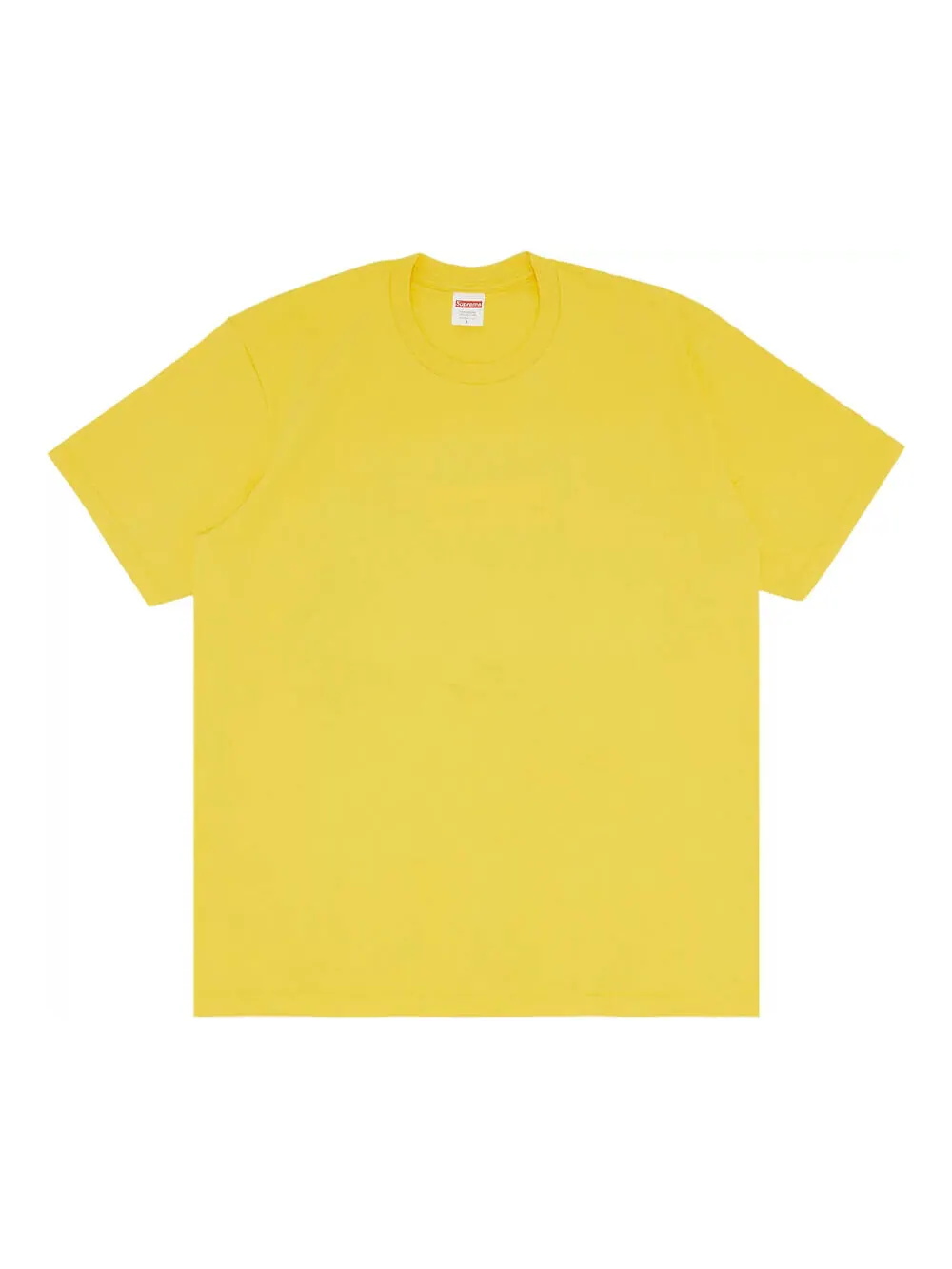 Футболка Supreme Tonal Box Logo — изображение 1 из 1, желтый