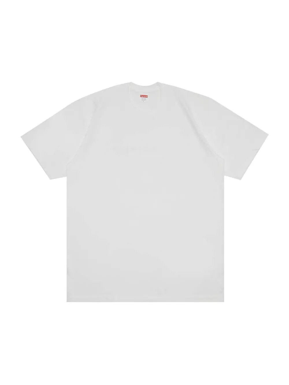 Футболка Supreme Tonal Box Logo — изображение 1 из 1, белый