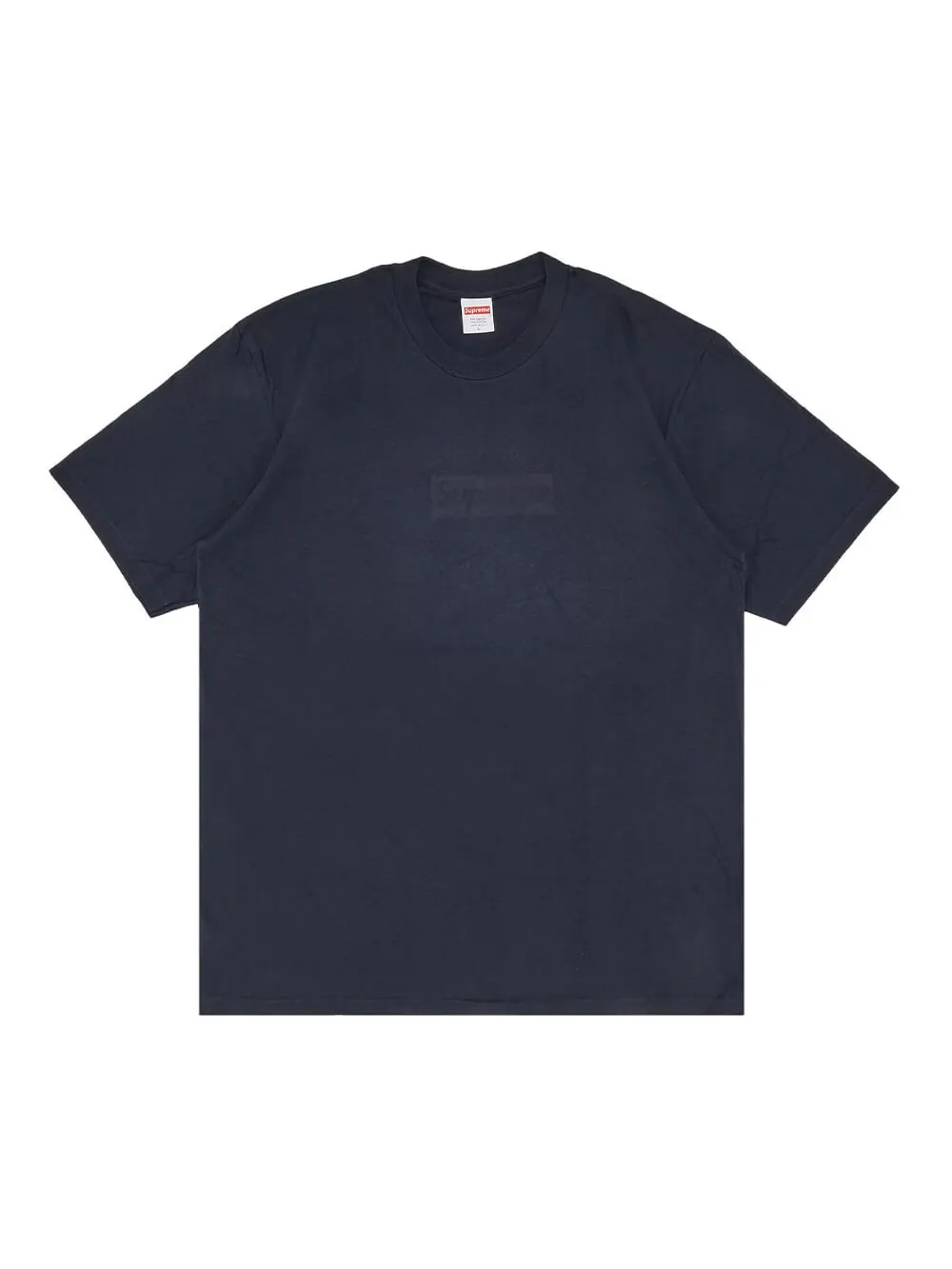 Футболка Supreme Tonal Box Logo — изображение 1 из 1, синий
