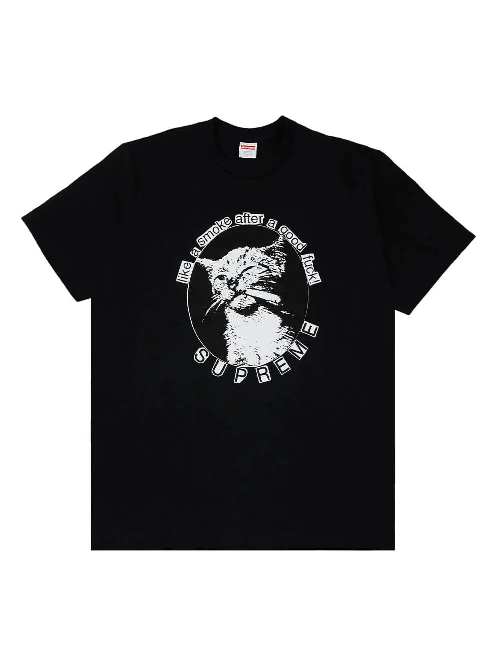 Футболка Supreme Smoke — изображение 1 из 1, черный