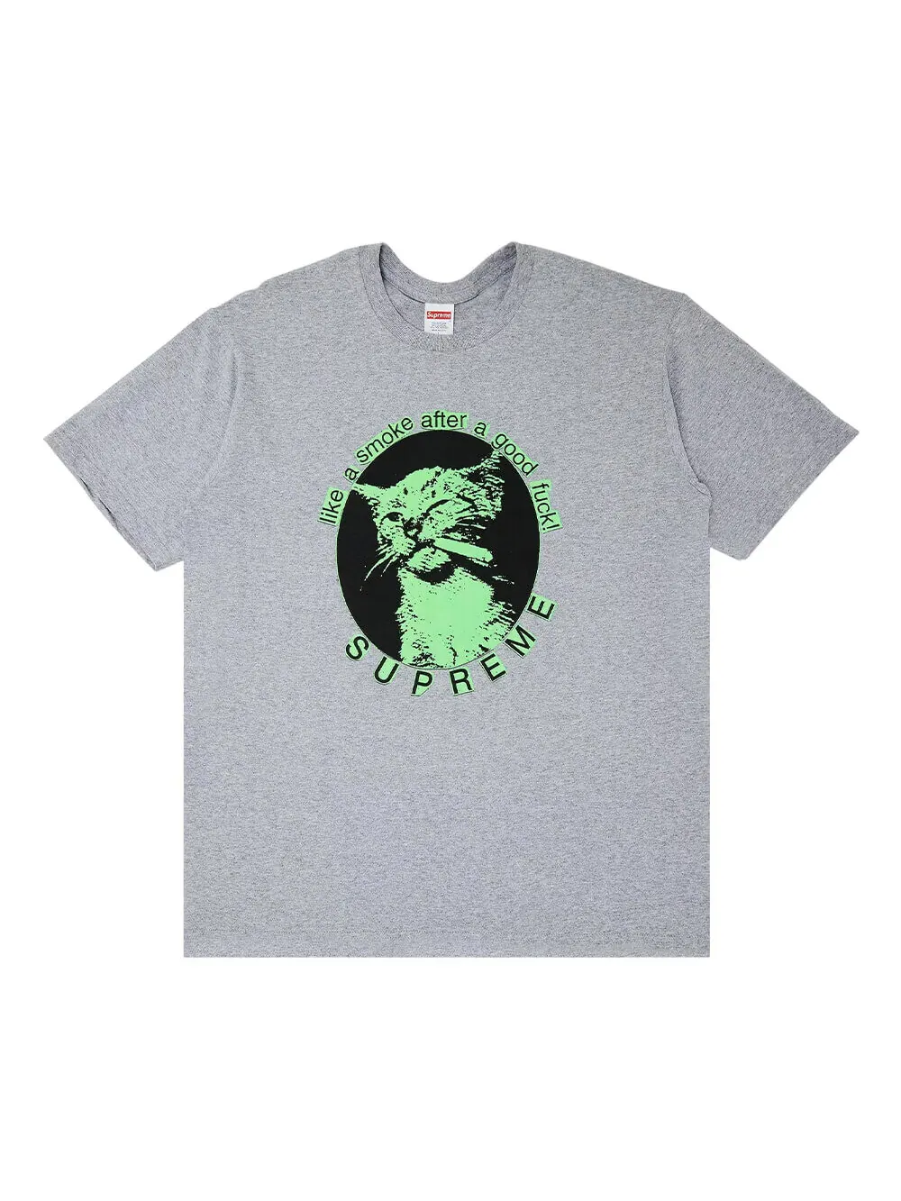 Футболка Supreme Smoke — изображение 1 из 1, серый