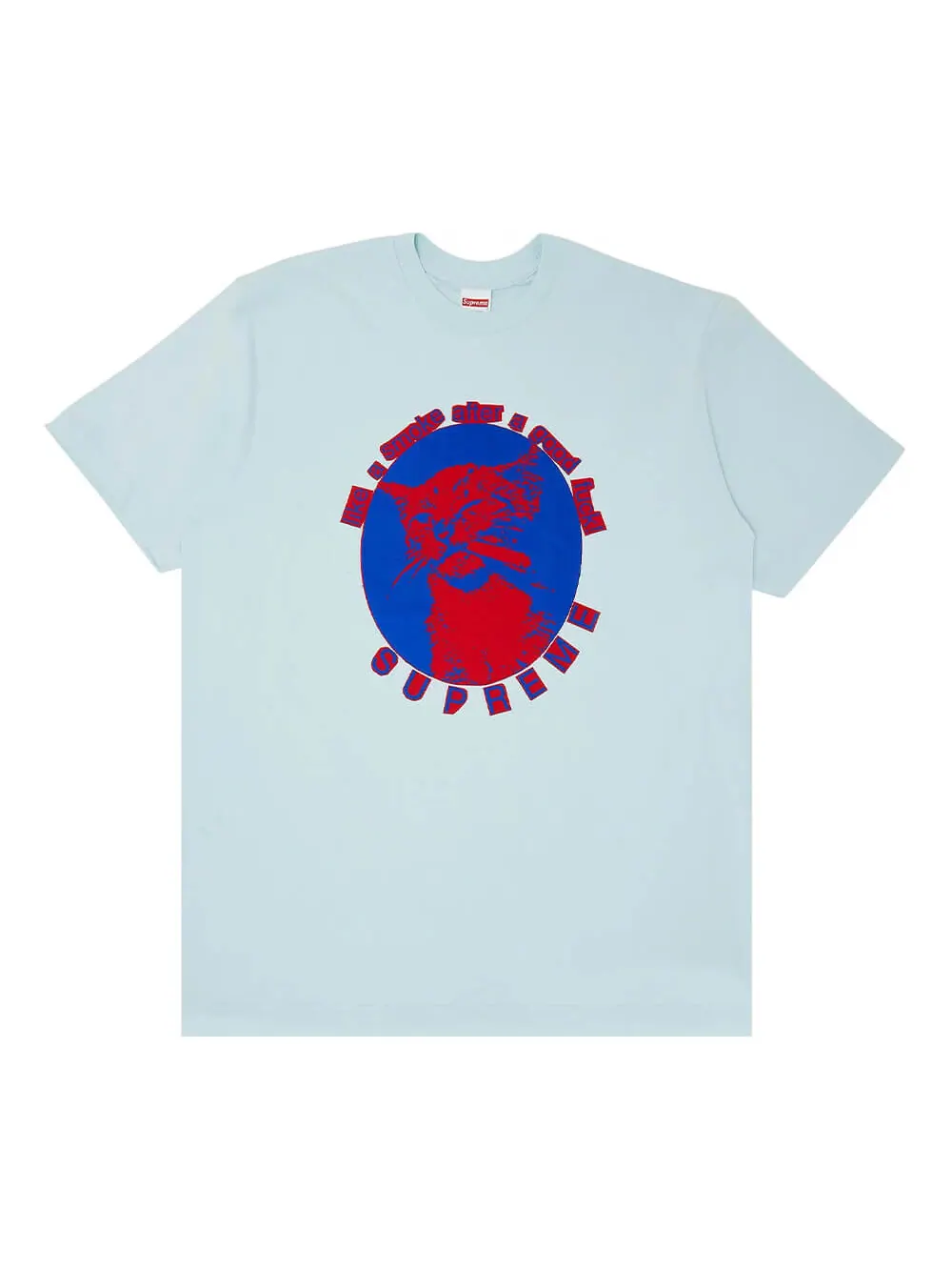 Футболка Supreme Smoke — изображение 1 из 1, синий
