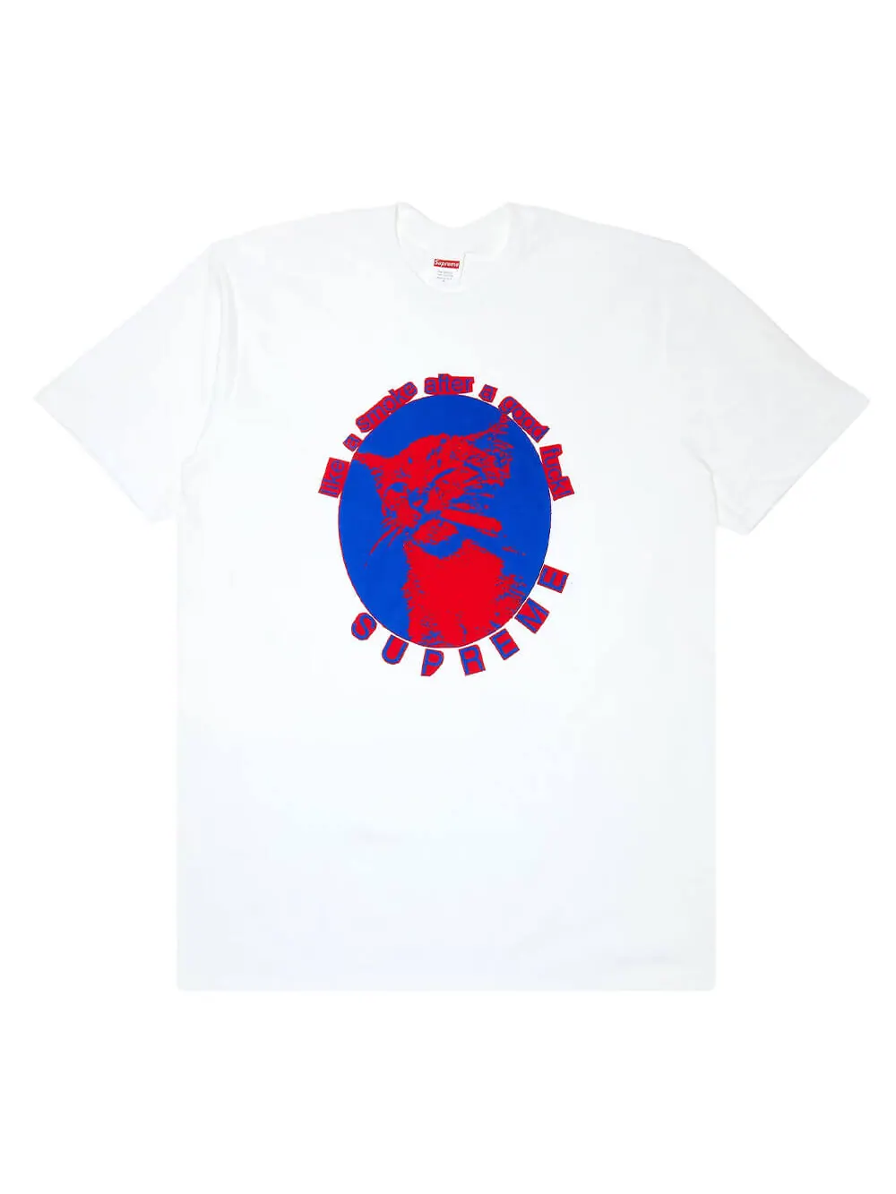 Футболка Supreme Smoke — изображение 1 из 1, белый
