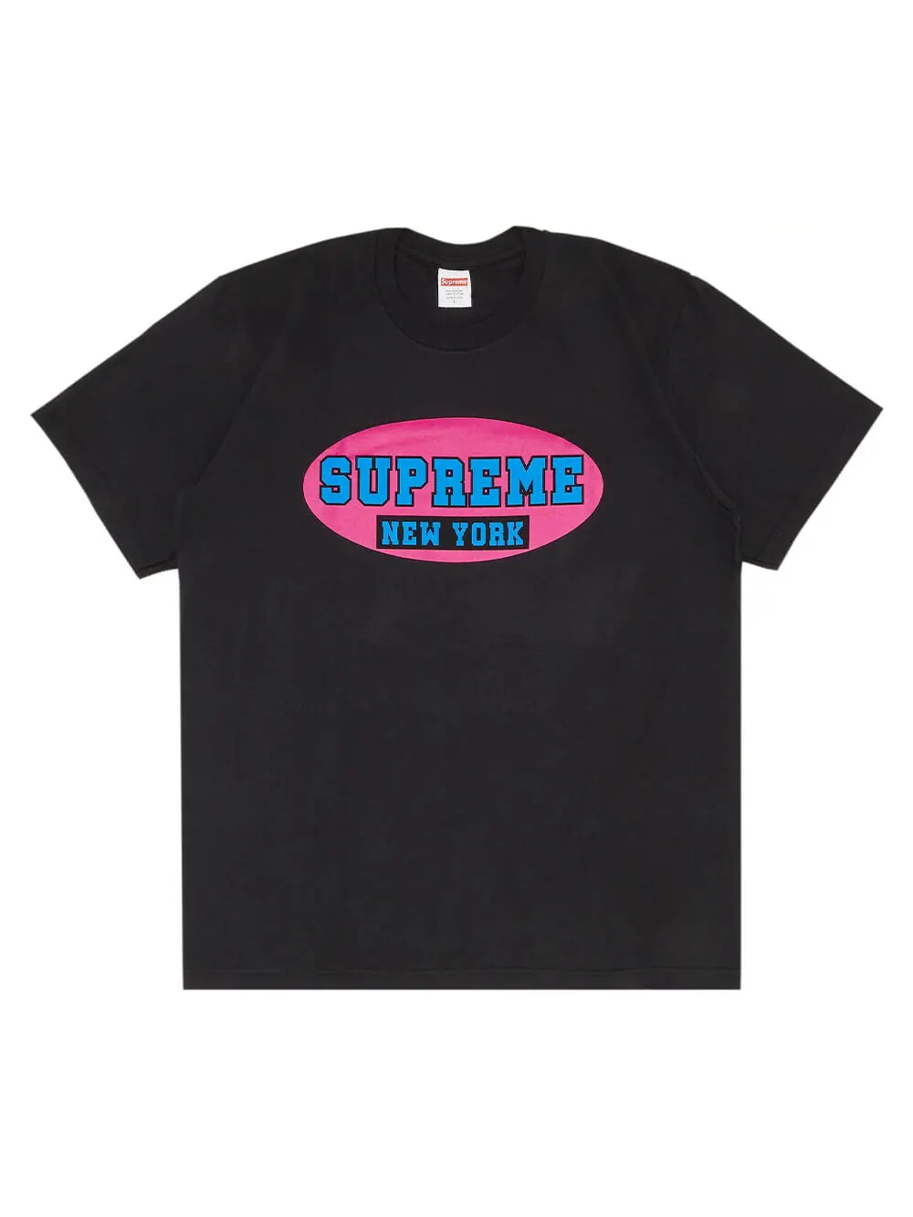 Футболка Supreme New York — изображение 1 из 1, черный