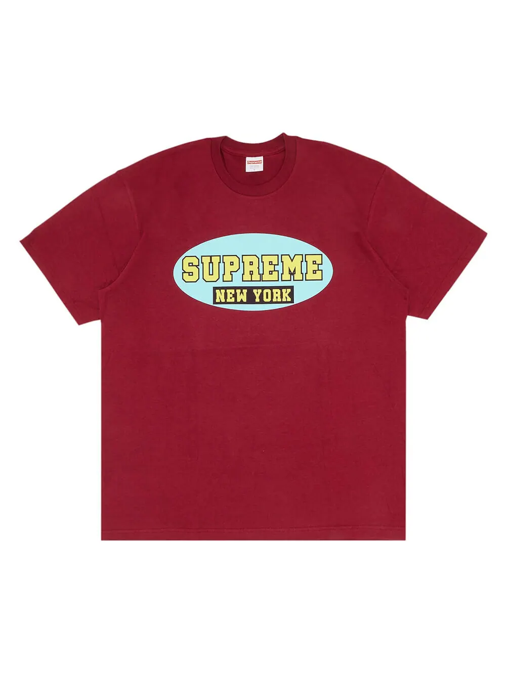 Футболка Supreme New York — изображение 1 из 1, красный