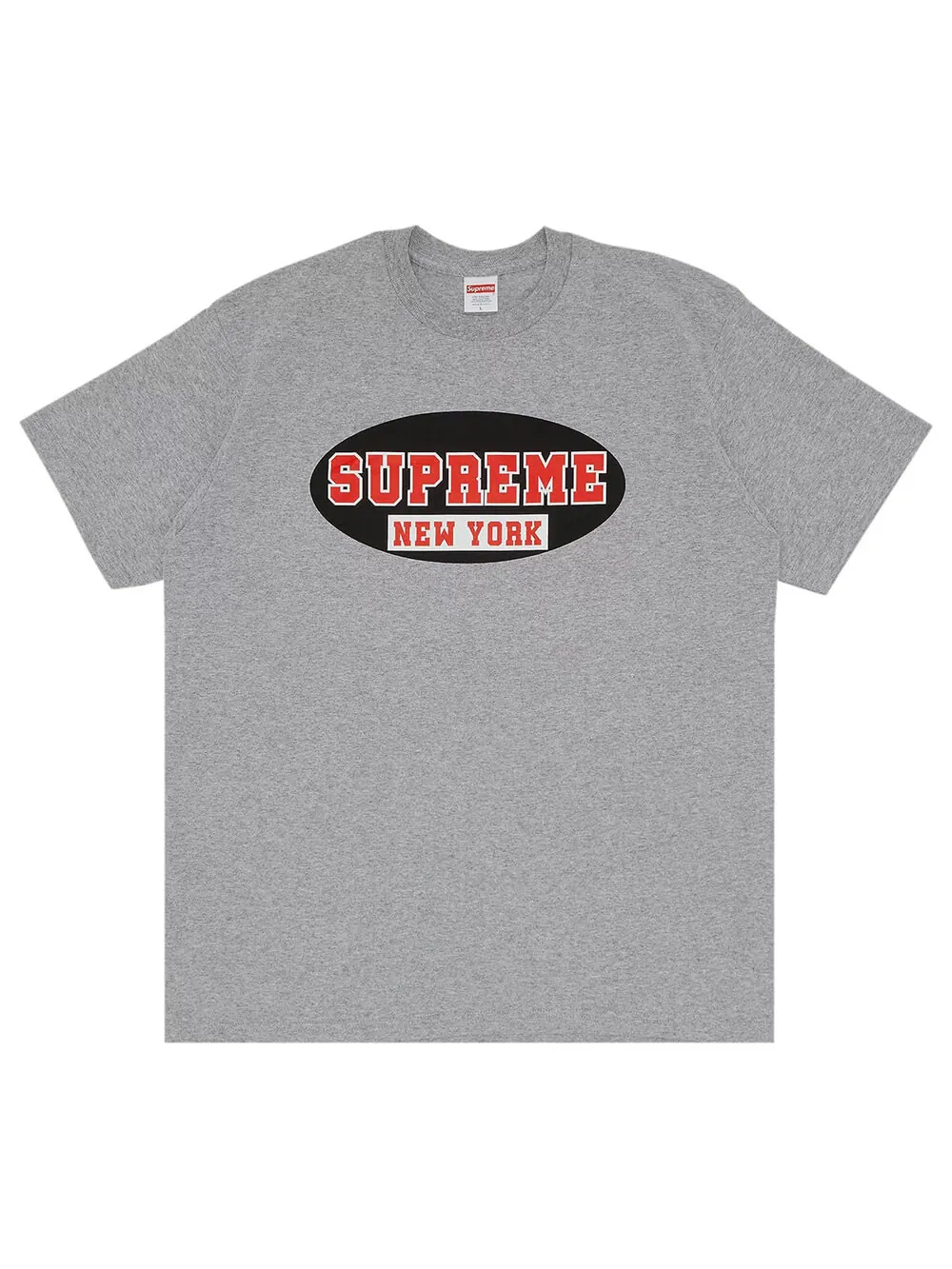 Футболка Supreme New York — изображение 1 из 1, серый