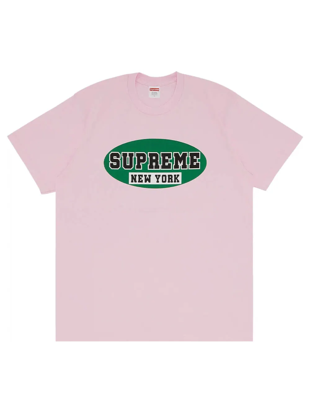 Футболка Supreme New York — изображение 1 из 1, розовый