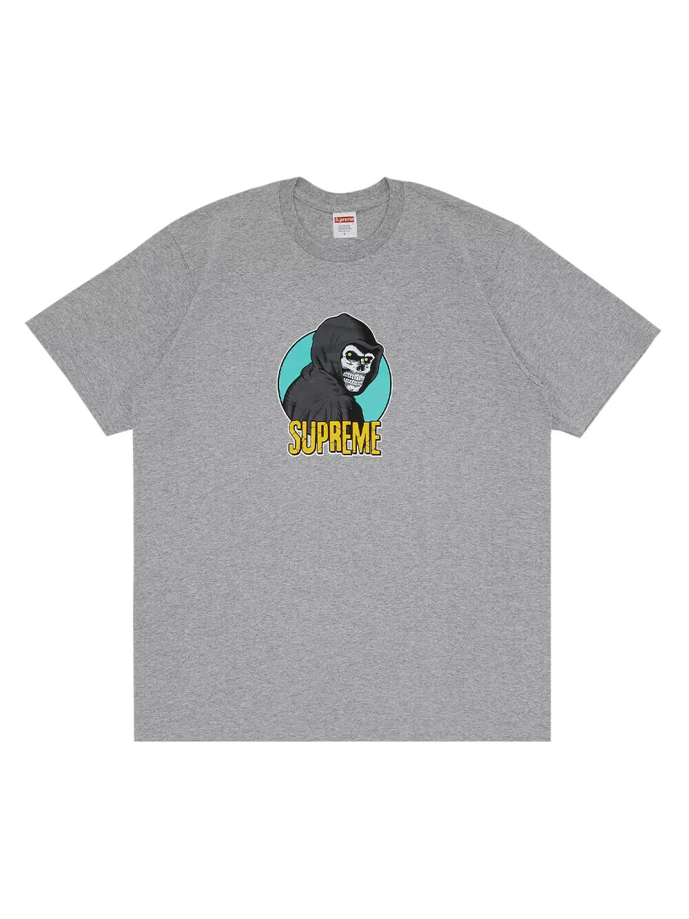 Футболка Supreme Reaper — изображение 1 из 1, серый